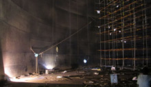 Bio gas Digester inside and outside FRP lining